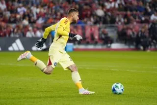 L'énorme boulette d'un gardien chilien en MLS
