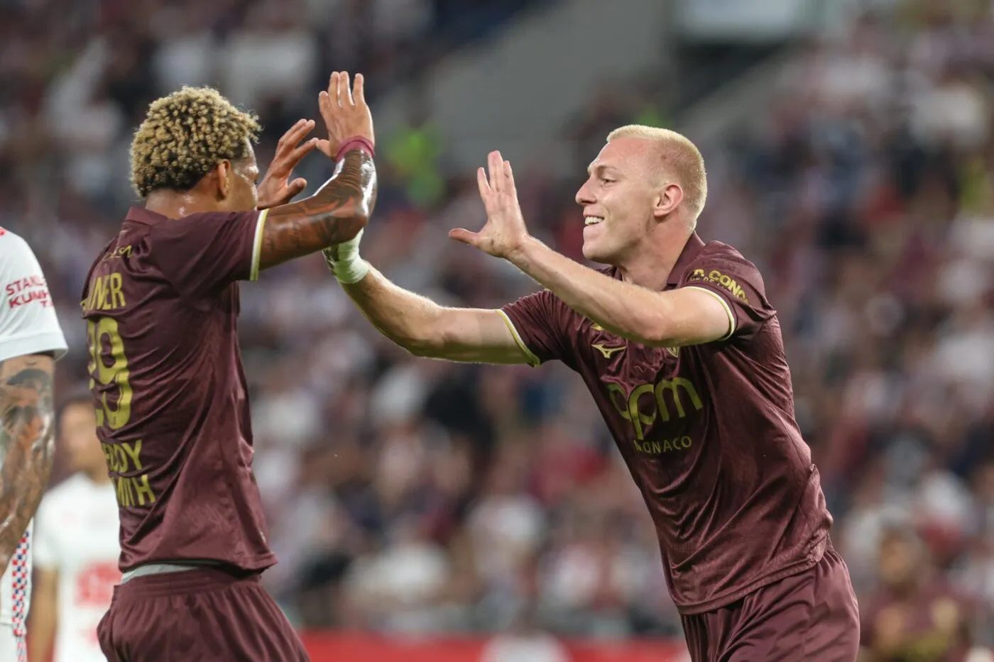 Avantage Monaco contre le Górnik Zabrze