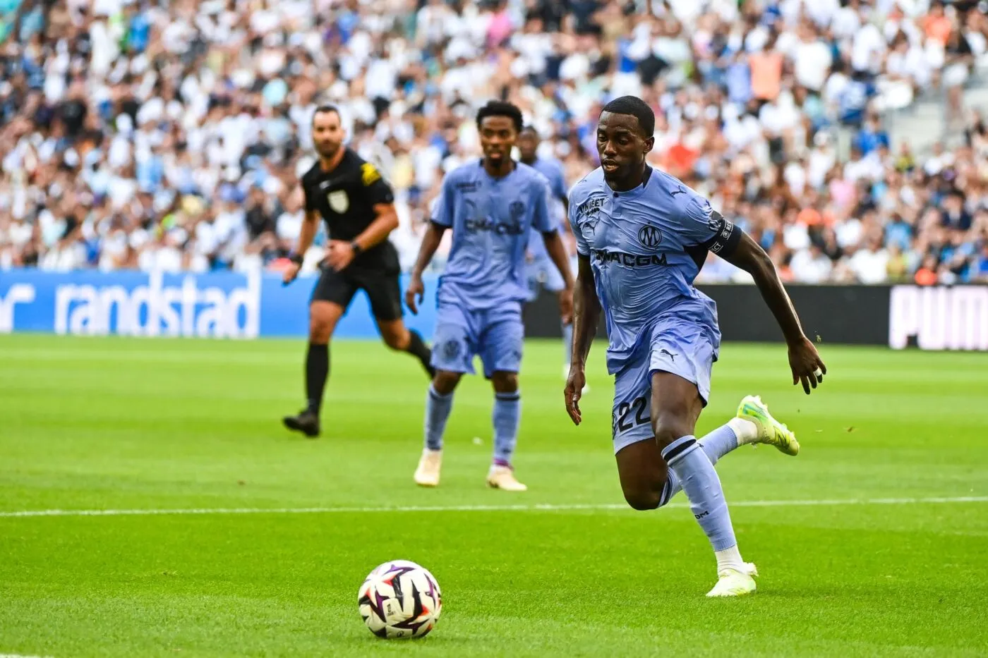 En direct : Marseille-Strasbourg (0-0)