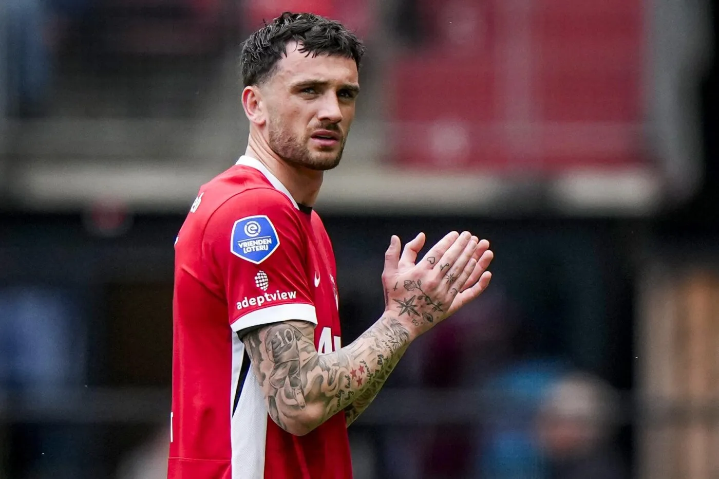 Dernier héros de l'Irlande, Troy Parrott s'en va de l'AZ pour découvrir la Ligue des champions