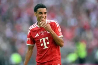 Pas de Jamal Musiala en Supercoupe d'Allemagne, Kompany se veut rassurant