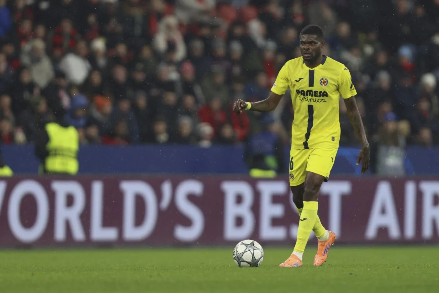 Accusé de viol et d'agression sexuelle, Thomas Partey s'engage en Arabie saoudite