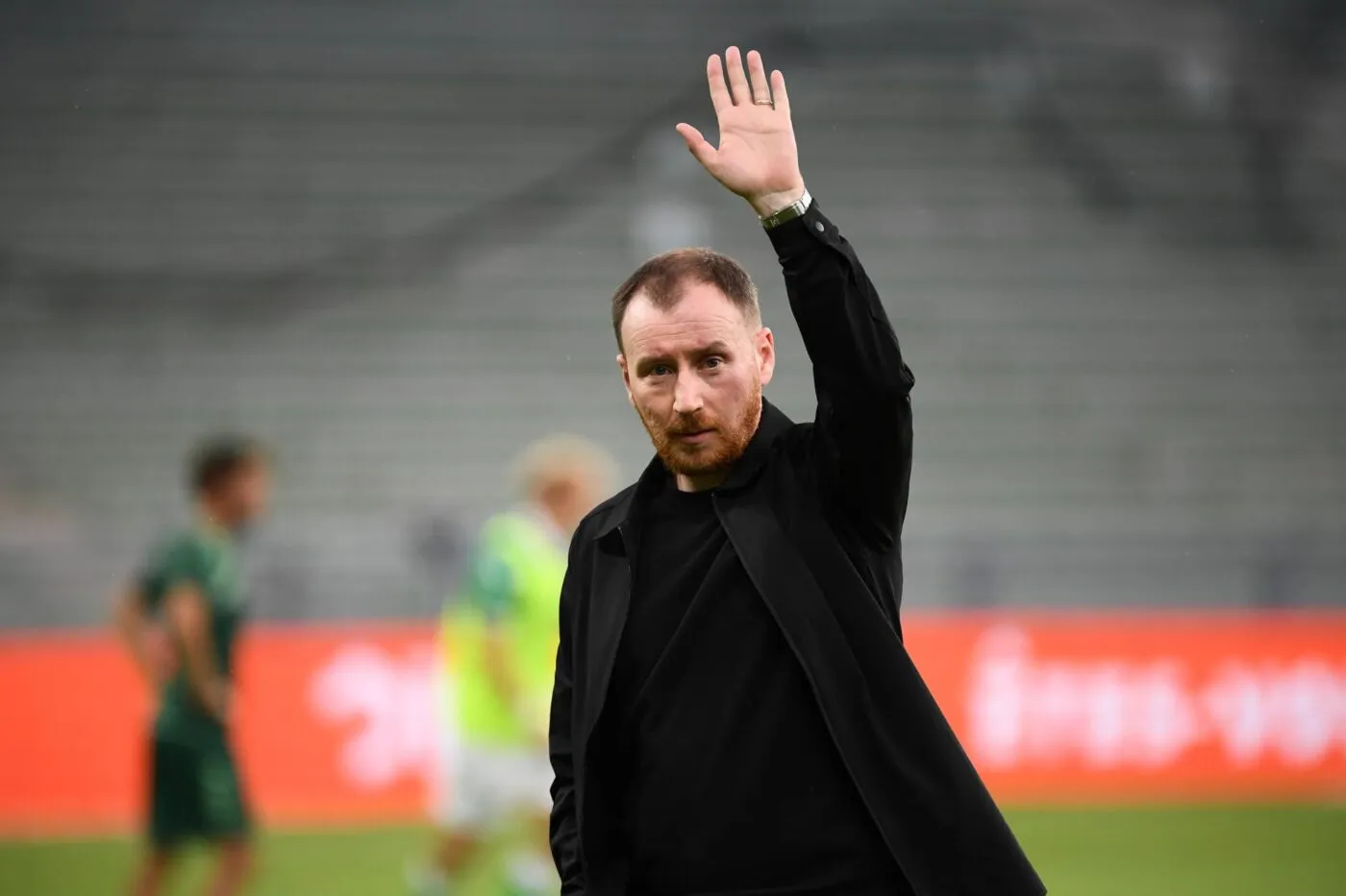 Le moment mignon du coach des Verts avec sa fille
