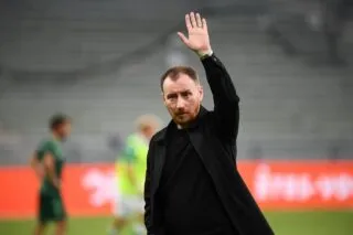 Le moment mignon du coach des Verts avec sa fille