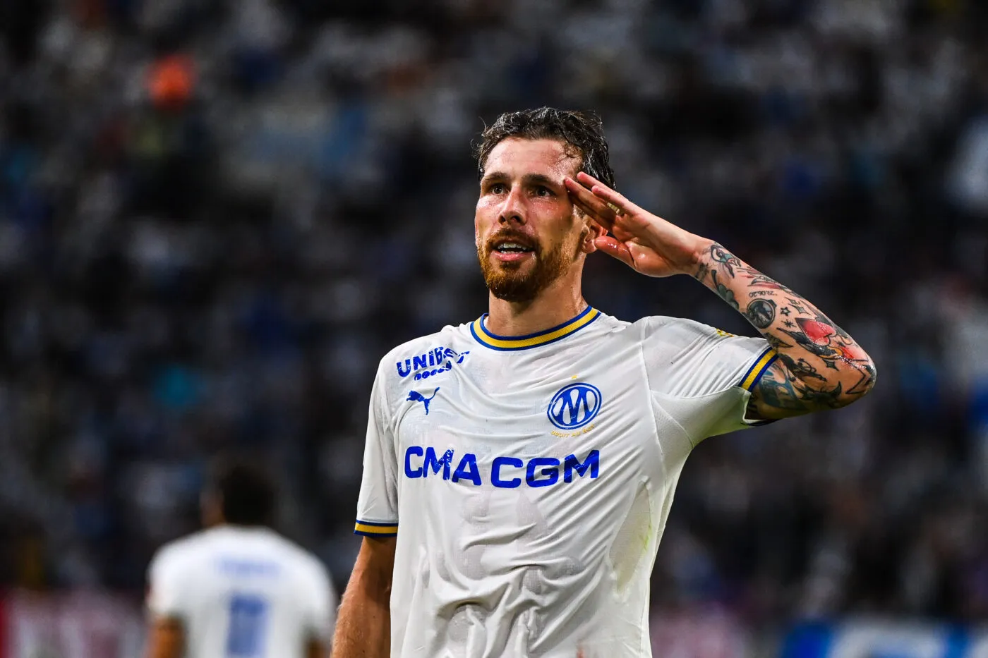 Les notes d'OM-Strasbourg