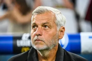 Bruno Genesio fait le point sur le mercato de l'OM