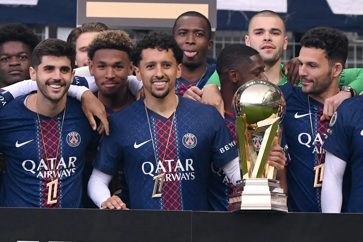 Qu’est-ce qui pourrait bien priver le PSG du titre ?