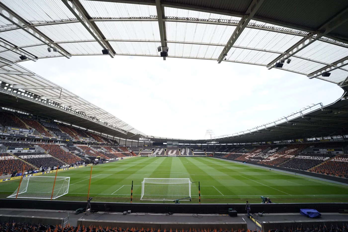 Le triste après-midi des supporters de Manchester United, bloqués à Hull