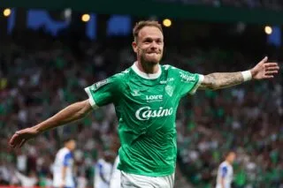Trop fort pour Grenoble, Saint-Étienne prend les commandes de la Ligue 2