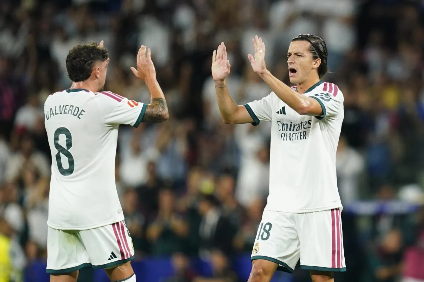 Pour le Real, trois points Espi c'est tout !