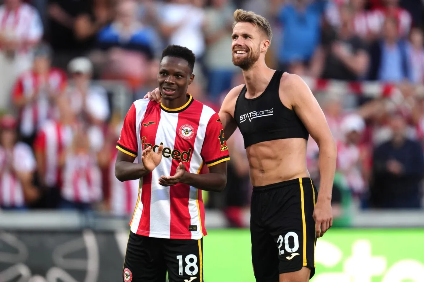 Mamadou Sangaré a déjà sa musique à Brentford