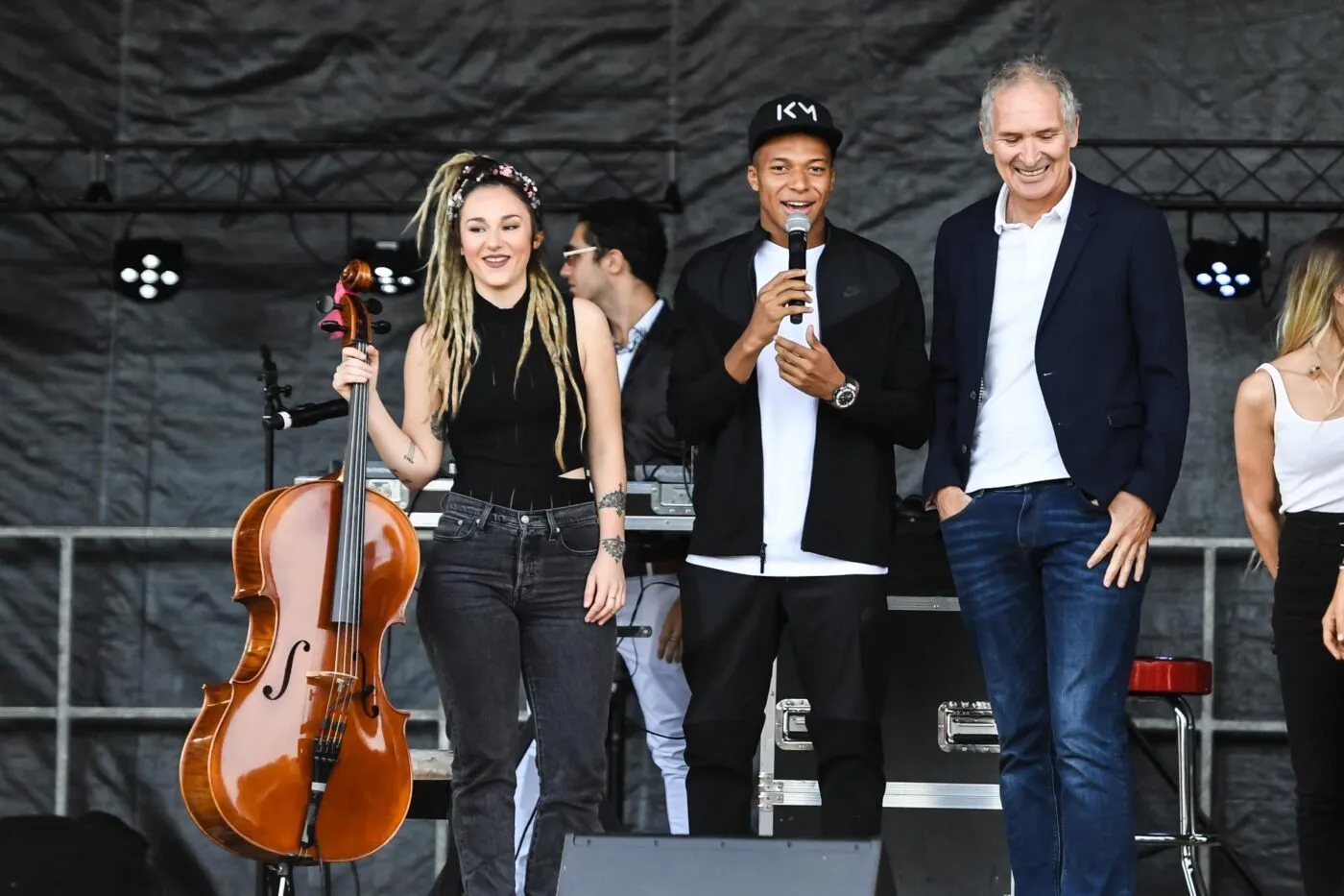 Kylian Mbappé apparaît dans «<span style="font-size:50%"> </span>The Voice Kids »