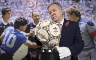 Le ballon de la main de Dieu vendu 3,3 millions de dollars