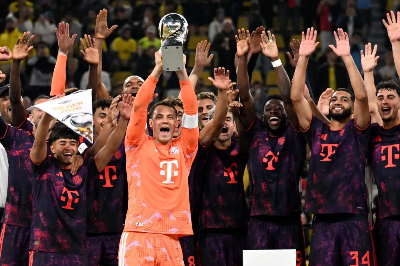Voici pourquoi le Bayern Munich a encore gagné un trophée