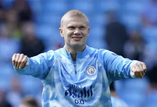 « T'as perdu un pari ou quoi ? » : la nouvelle coupe de cheveux d'Erling Haaland fait jaser