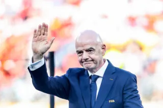 Gianni Infantino annonce le lancement d'une compétition à 211 équipes