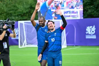 La France est championne d'Europe de cécifoot !