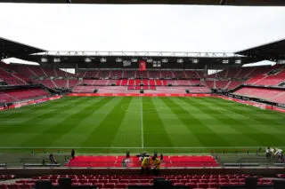 Le tacle des supporters rennais avant le match face au PSG