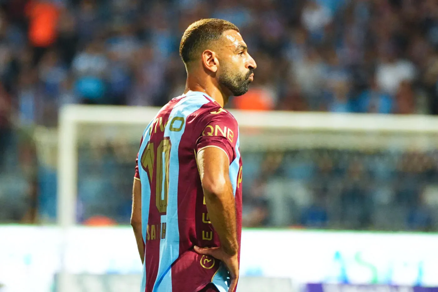 Mohamed Salah enfin décisif avec Trabzonspor