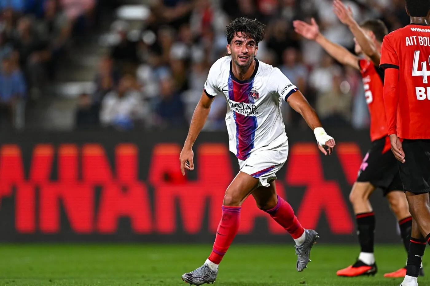 Ferran Torres est tout content de ses débuts parisiens