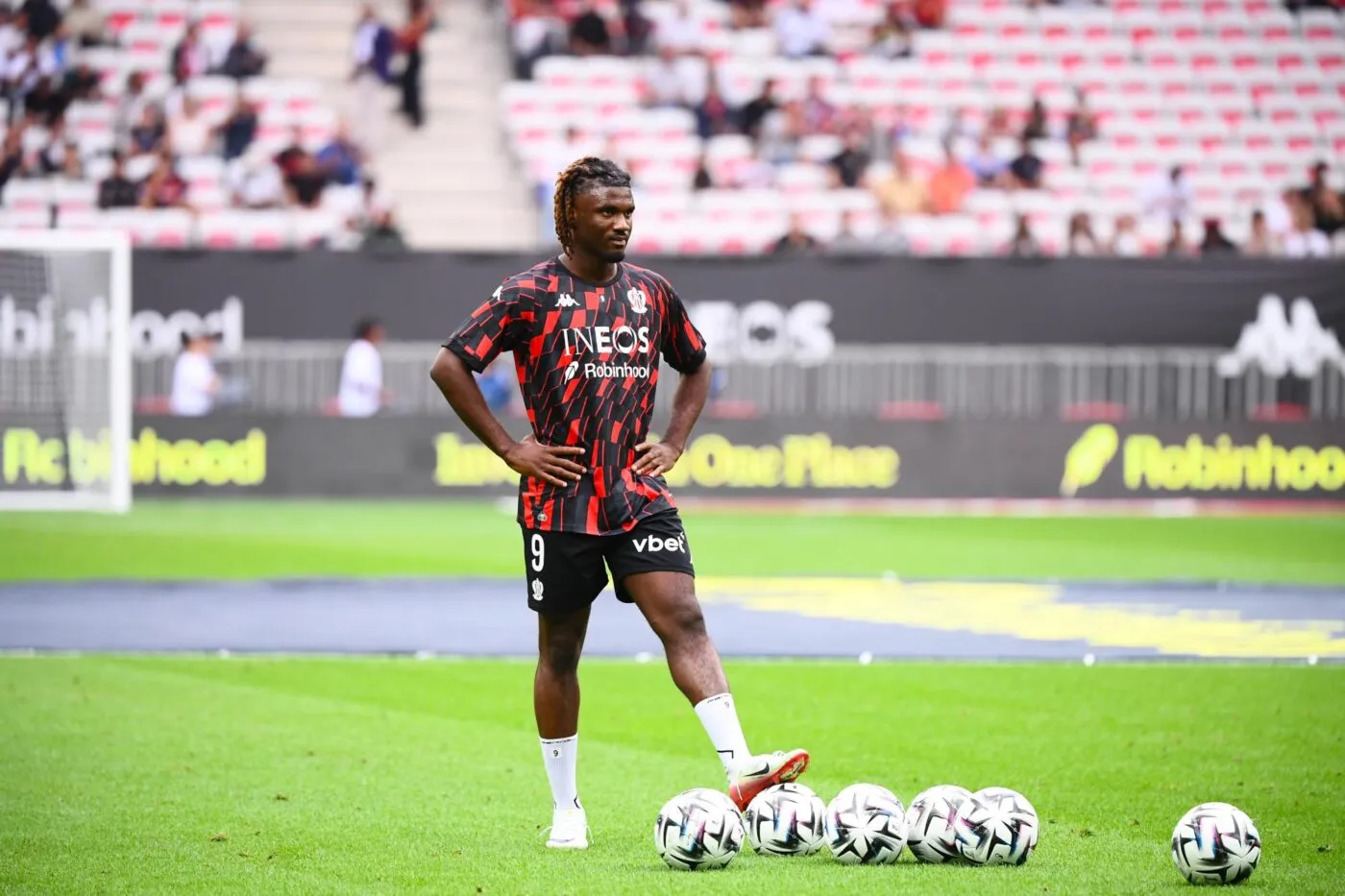 Terem Moffi laisse son histoire à Nice derrière lui