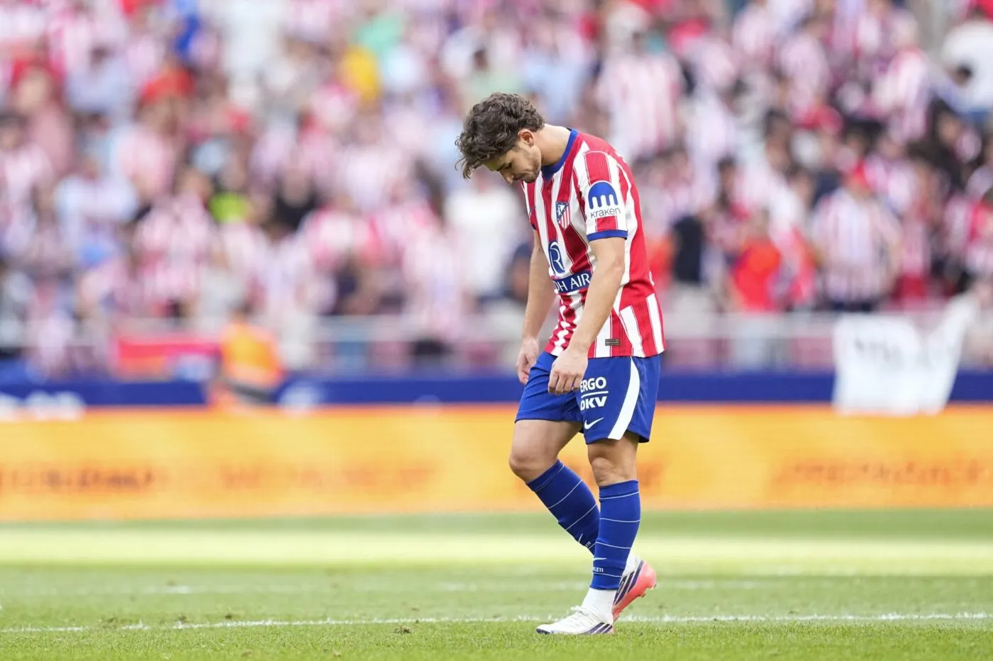 Julián Álvarez a passé une soirée en enfer