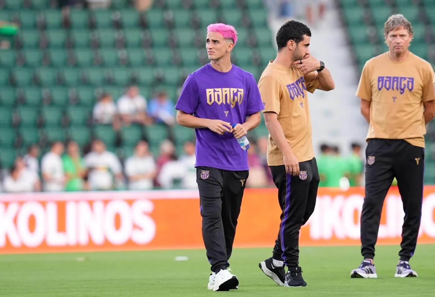 Deux bonnes nouvelles pour le Barça