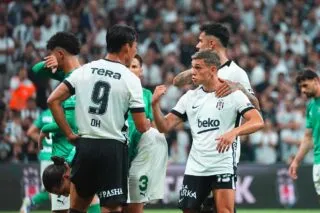 Beşiktaş défonce l'arbitrage dans un communiqué salé