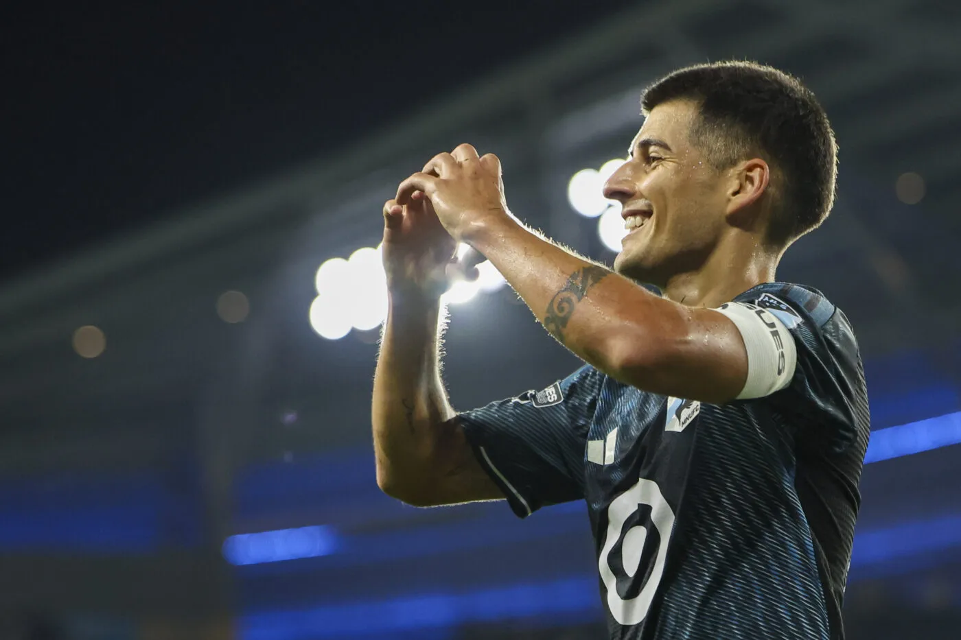 Un bébé envahit la pelouse en plein match de MLS