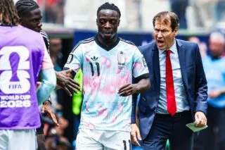 Jérémy Doku n’a pas digéré les choix de Rudi Garcia au Mondial