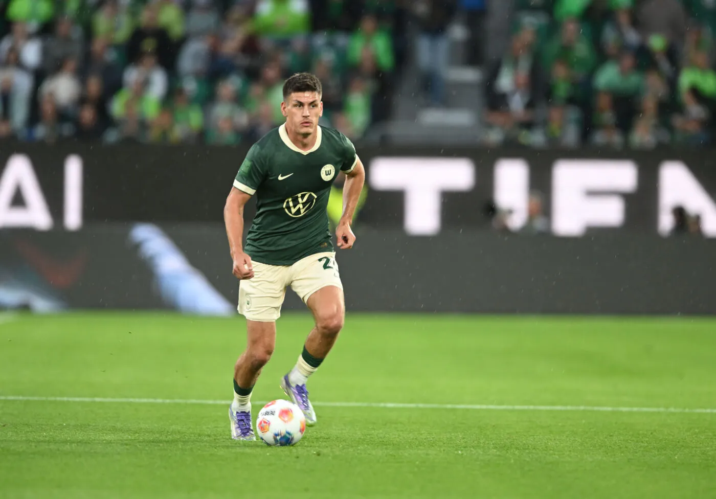 Contre une D4 en Coupe, Wolfsburg galère mais s'en sort
