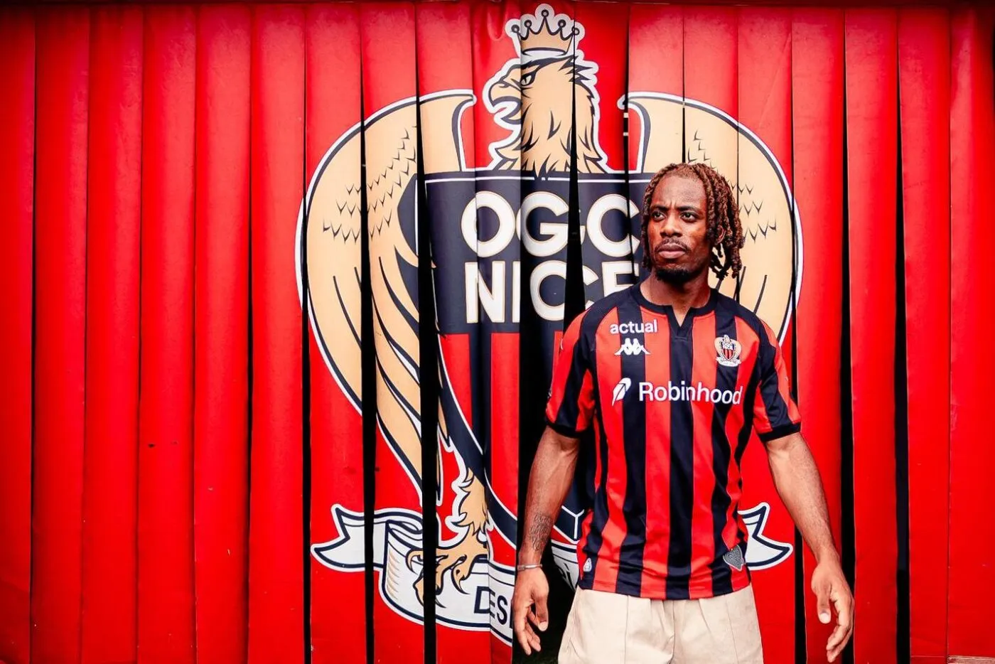 Elye Wahi est officiellement de retour à l'OGC Nice