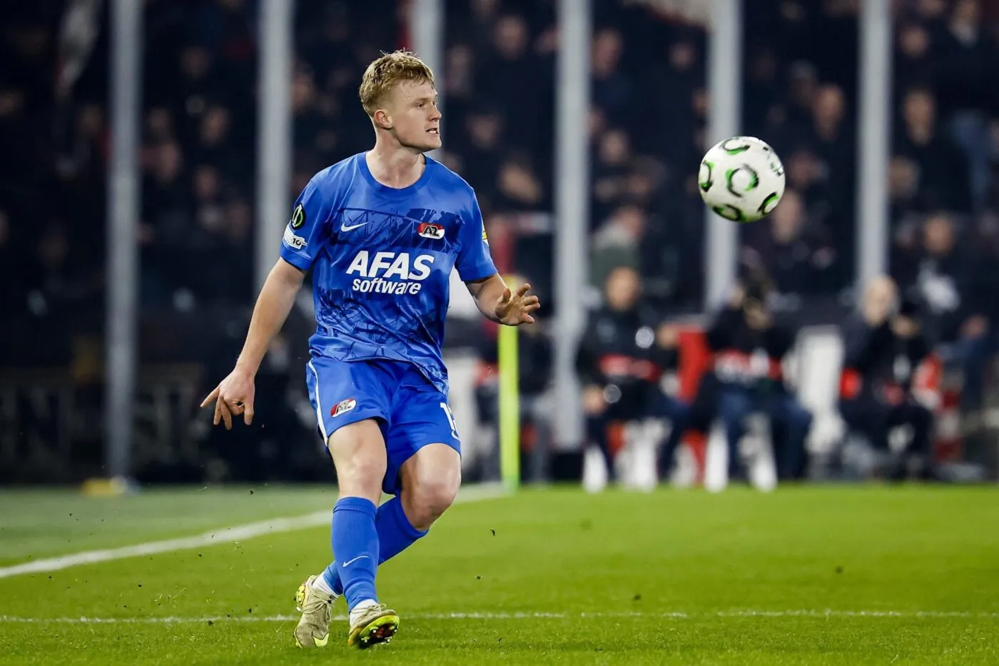Le FC Lorient se fait prêter un titulaire de l’AZ