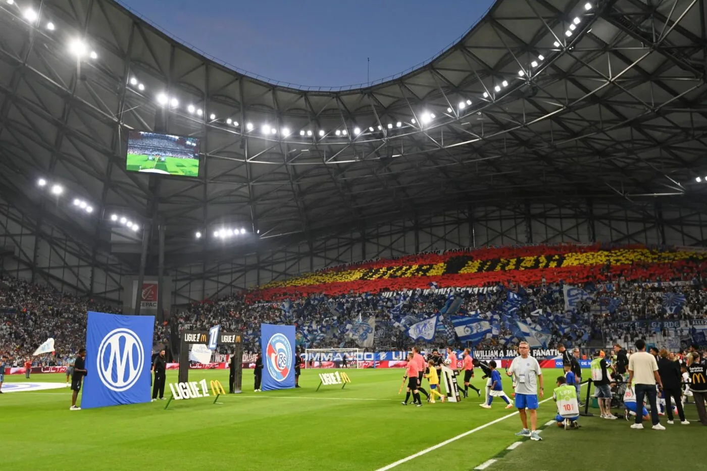 Les explications sur le tifo «<span style="font-size:50%"> </span>Viva Roja<span style="font-size:50%"> </span>» au Vélodrome