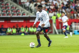 Lille se frotte les mains après le transfert de Baleba à Manchester United