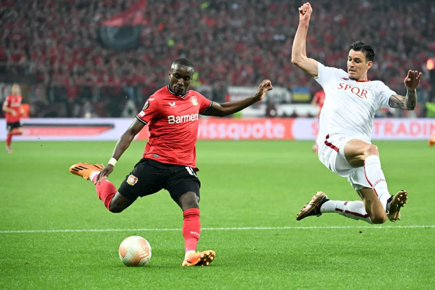 Moussa Diaby de retour dans son ancien club