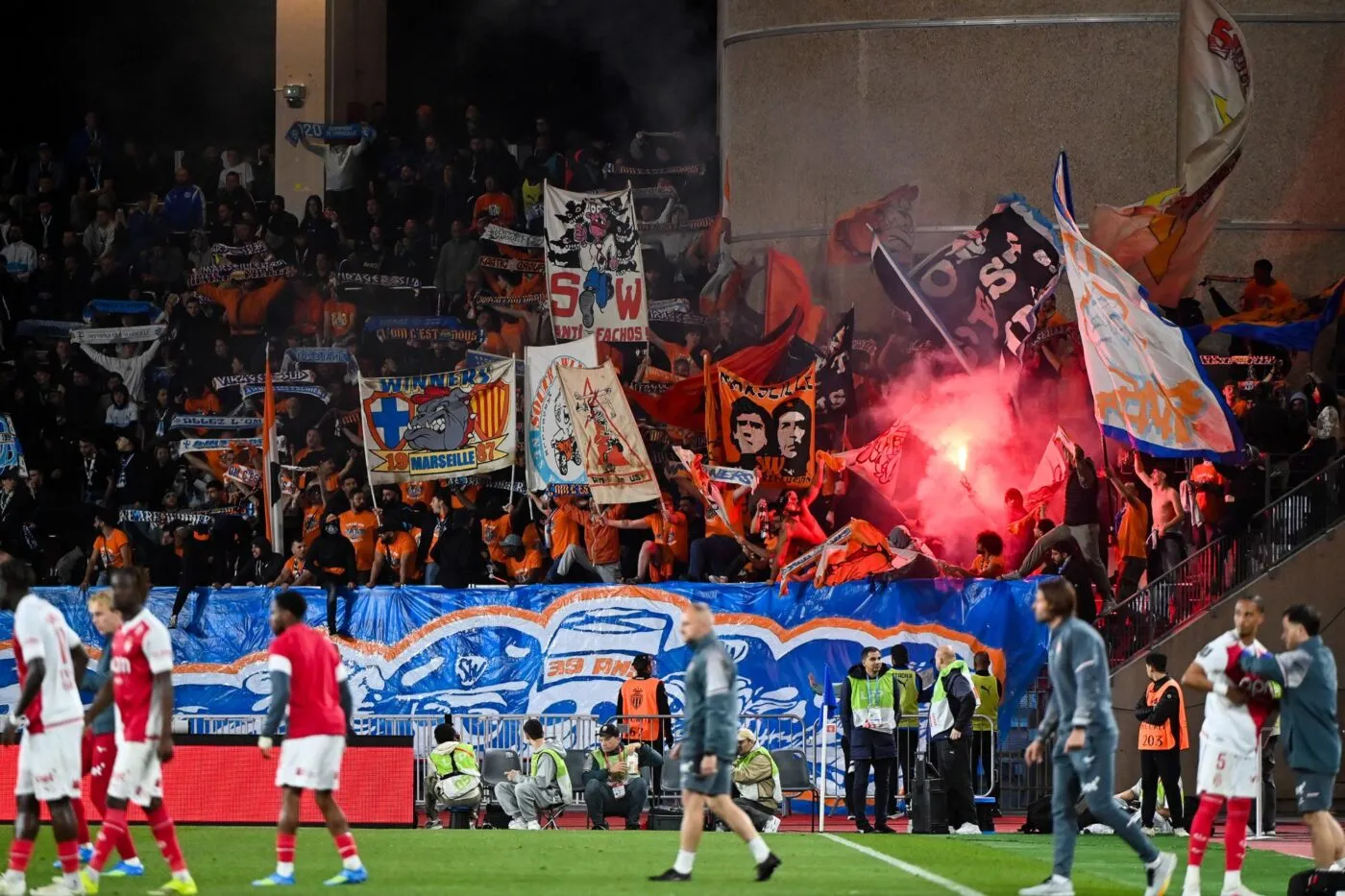 Les supporters de Marseille interdits de déplacement à Louis-II