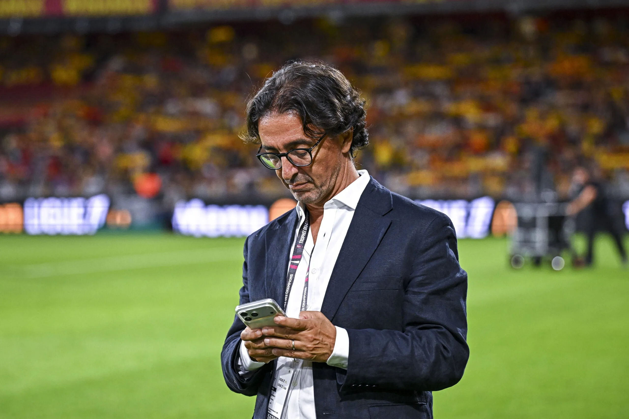 Olivier Bramly, directeur général de LFP Média.
