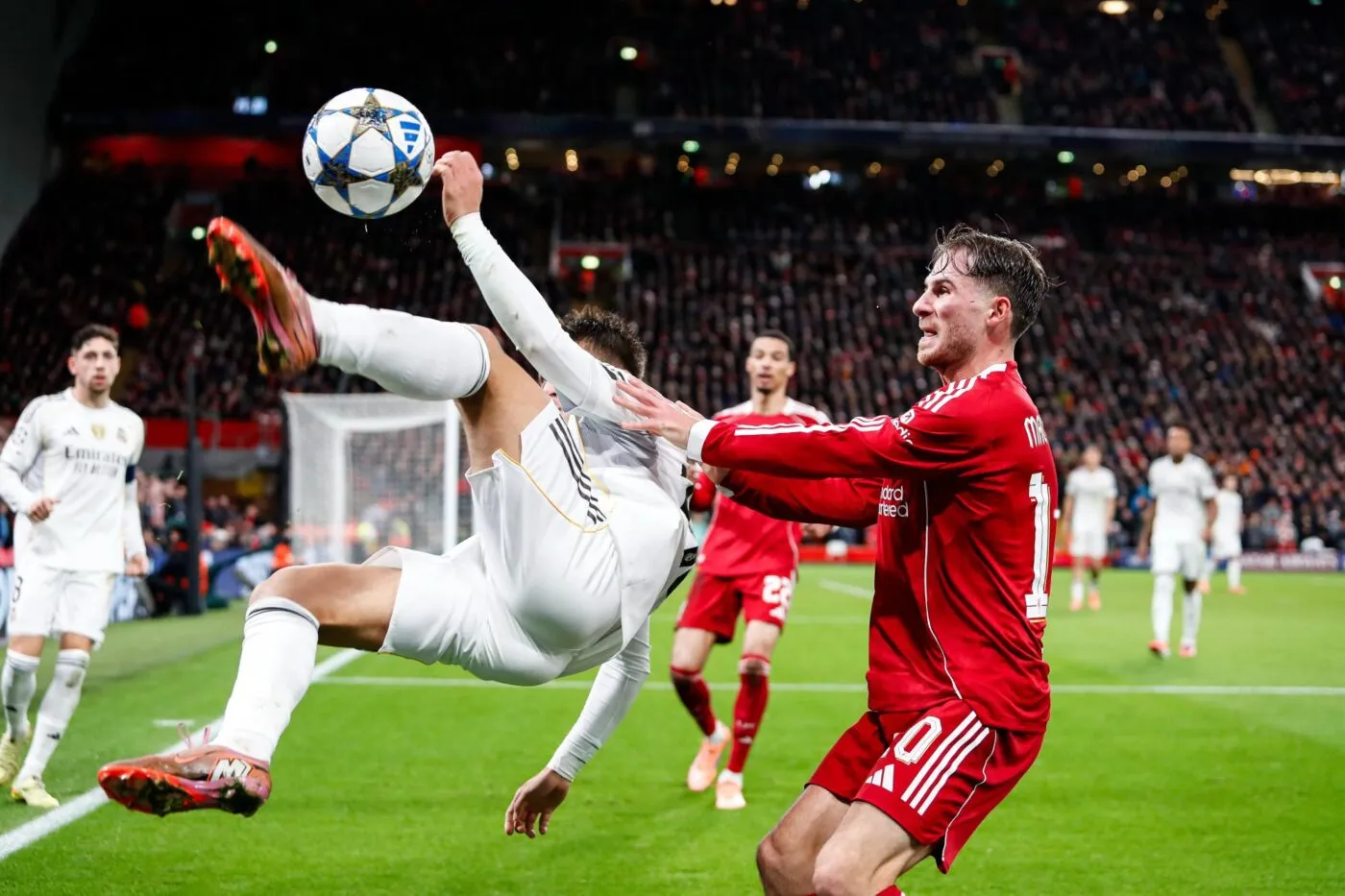 La règle bizarre qui empêche Liverpool de recevoir le Real Madrid 
