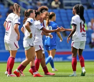 Le PSG arrache le nul à Francfort et devra attendre pour la qualif'