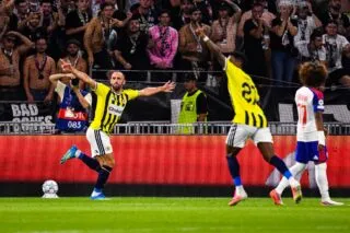 Lyon ne passe pas le barrage Fenerbahçe