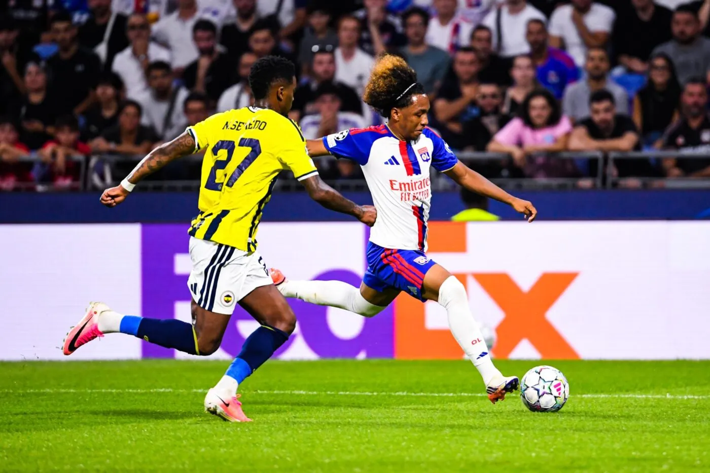 Les notes d’OL-Fenerbahçe