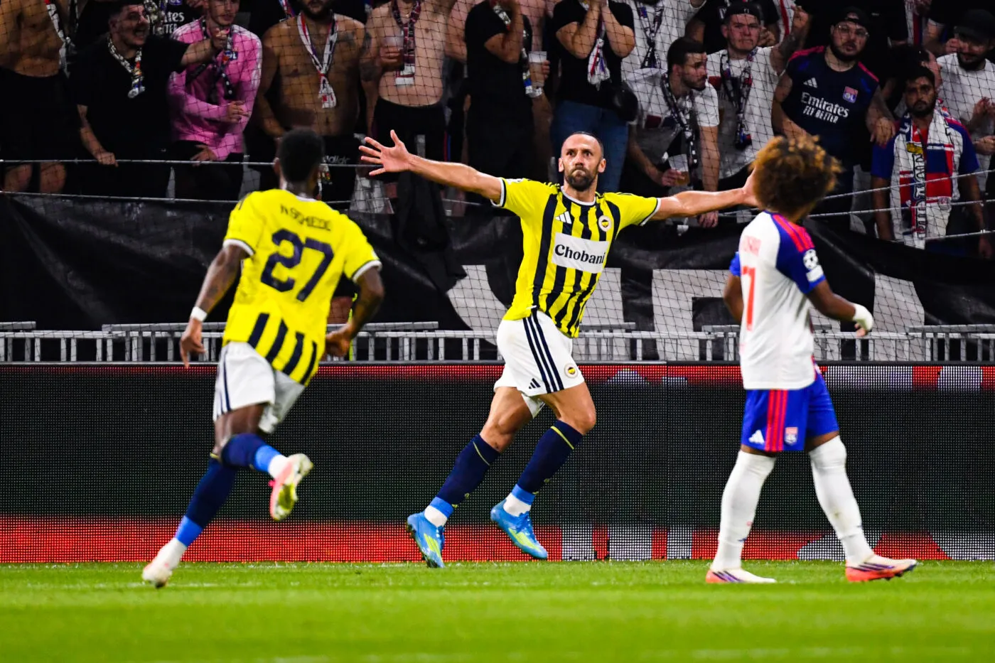 Lyon ne passe pas le barrage Fenerbahçe