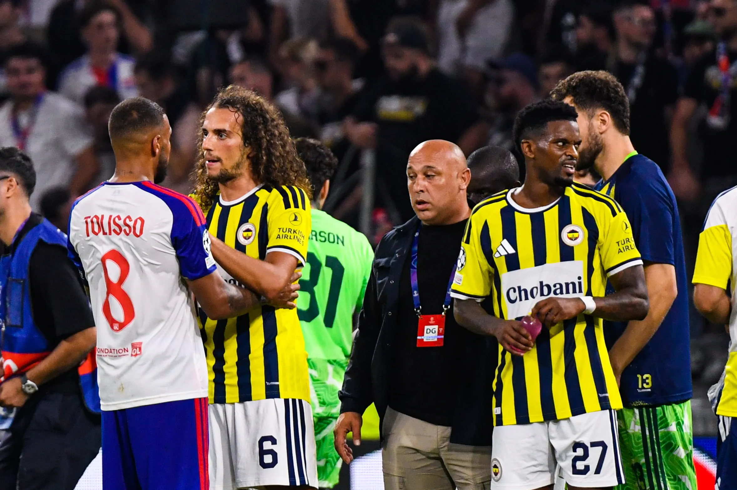 Match dans le match.