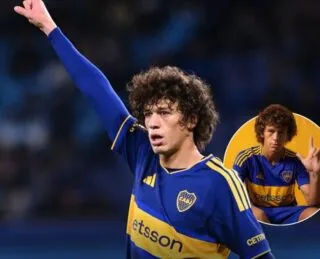 Le sosie de Mick Jagger joue dans le club de Maradona