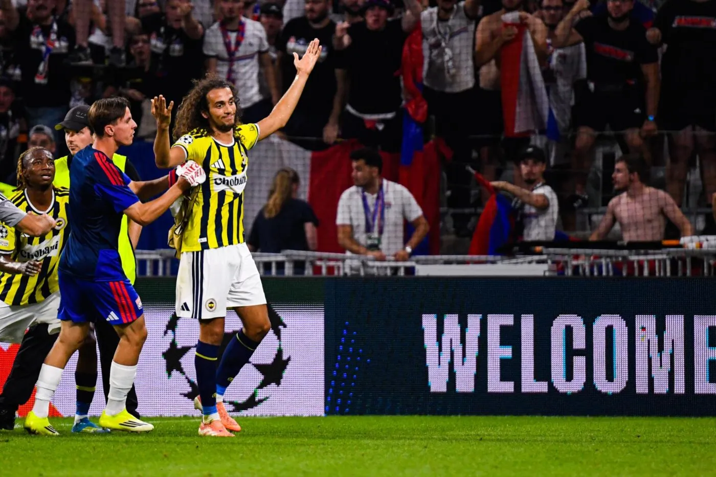 Guendouzi, l'agitateur qui a fait dégoupiller l'OL
