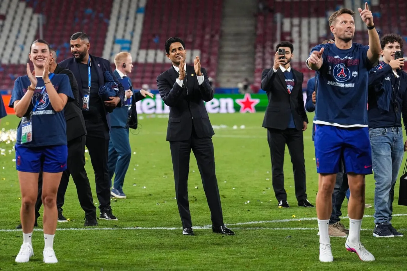 Les salariés du PSG vont toucher un beau billet pour la victoire en Ligue des champions