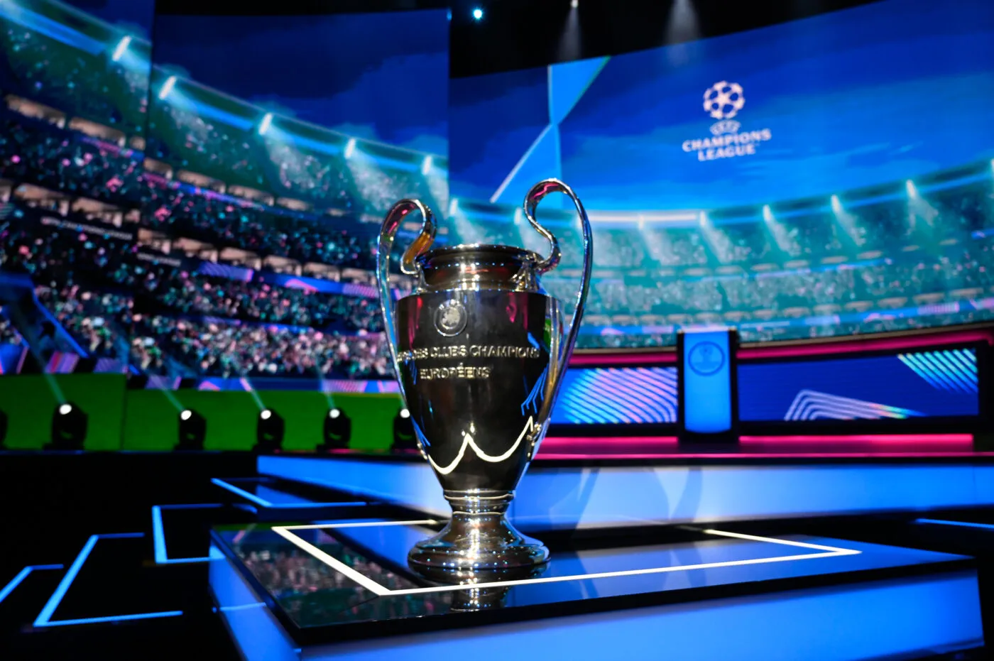 Suivez le tirage au sort de la Ligue des champions