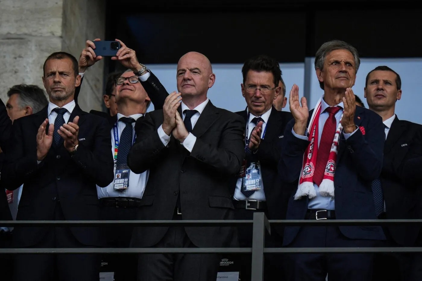 L’UEFA va porter plainte contre la FIFA