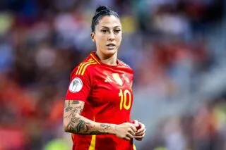 Jennifer Hermoso de retour en Espagne